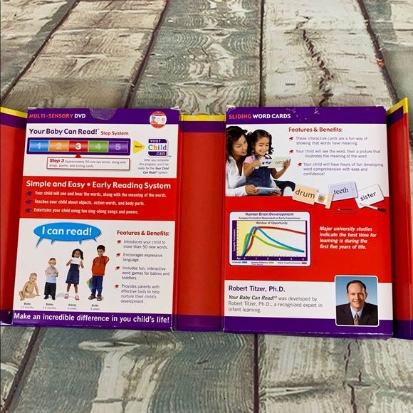 3/$20 Your Baby Can Read Volume 3 DVD & Word Card Set - Picture 4 of 8